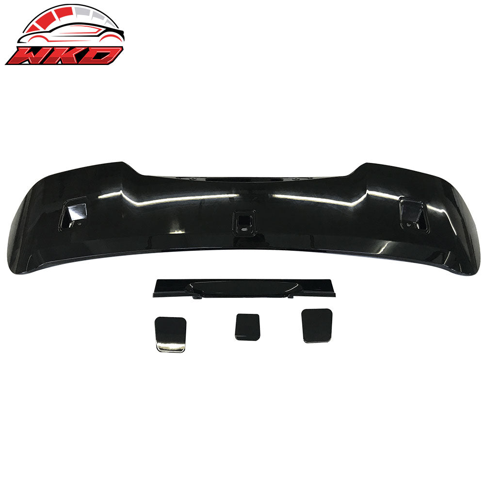 Fits 12-16 Honda CR-V CRV OE Style Rear Roof Window Spoiler Wing ABS Gloss Black