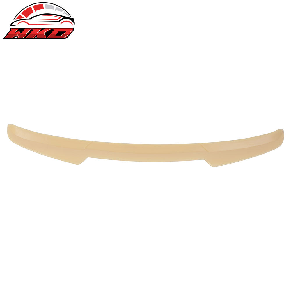Fits 23-26 Honda CR-V CRV 6th Gen Modulo Style Rear Roof Spoiler Unpainted Beige