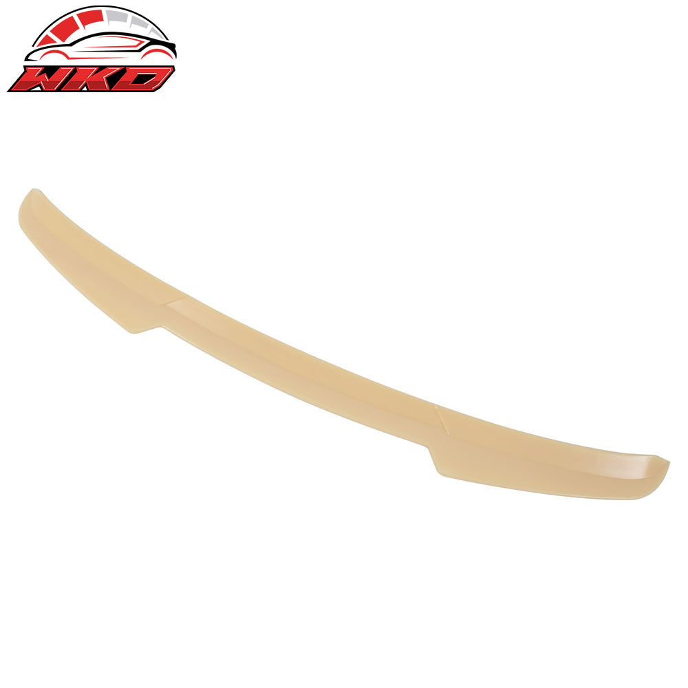 Fits 23-26 Honda CR-V CRV 6th Gen Modulo Style Rear Roof Spoiler Unpainted Beige