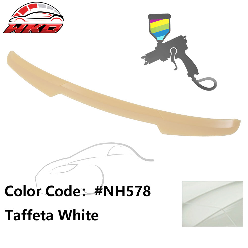 Fits 23-26 Honda CR-V CRV Modulo Style Roof Spoiler Painted #NH578 Taffeta White