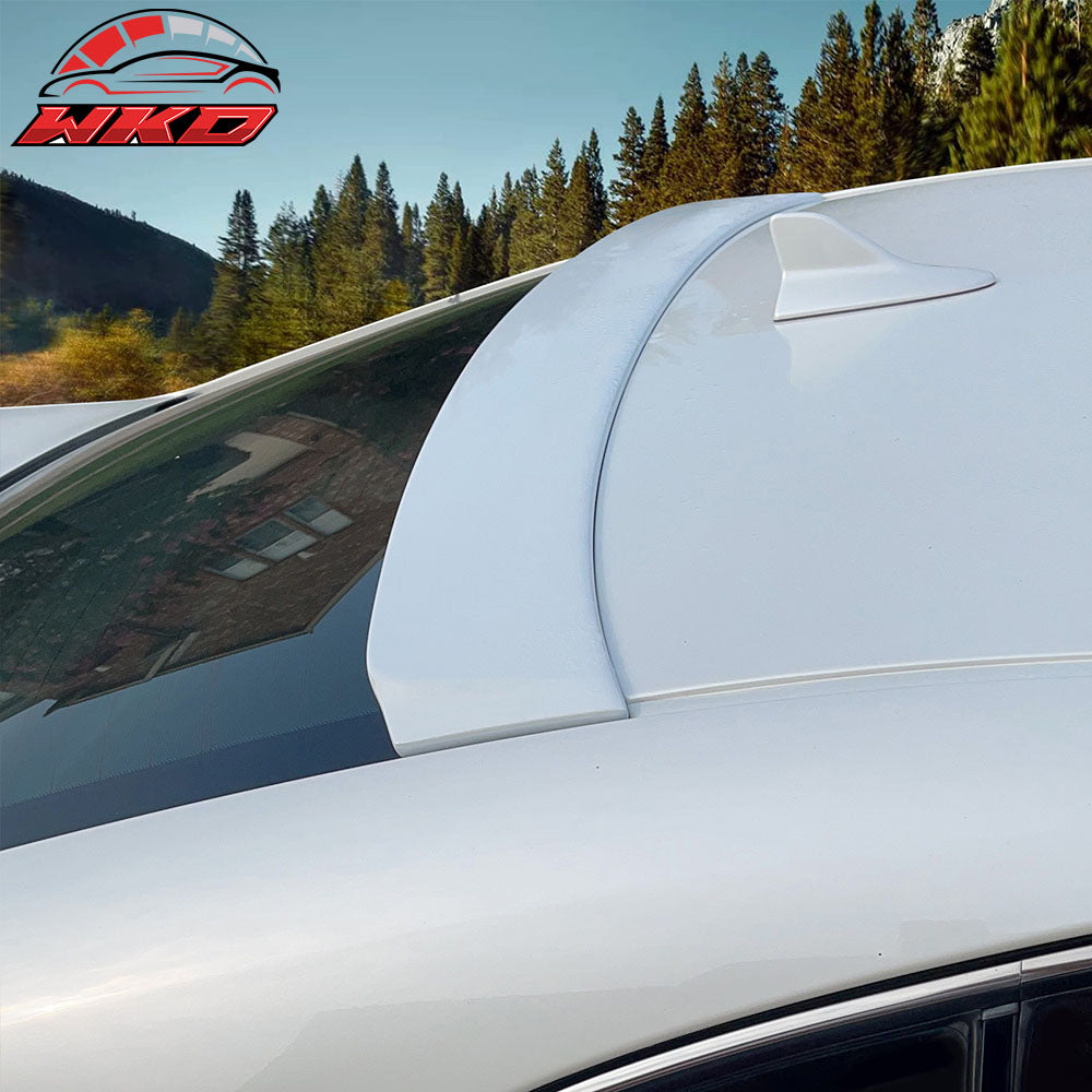 Fits 06-13 Lexus IS250 IS350 2nd Sedan OE Style Rear Roof Spoiler Unpainted Gray