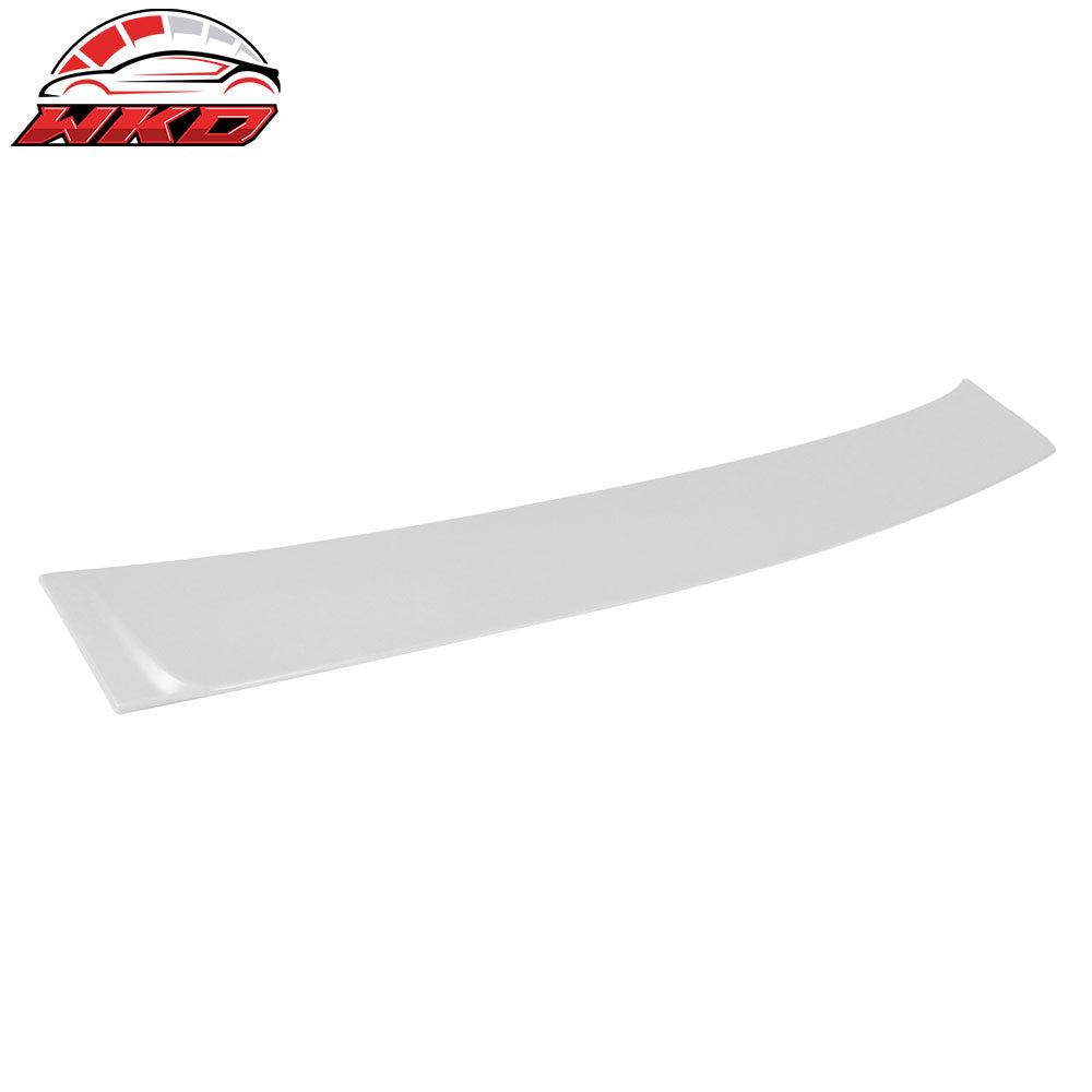 Fits 06-13 Lexus IS250 IS350 2nd Sedan OE Style Rear Roof Spoiler Unpainted Gray