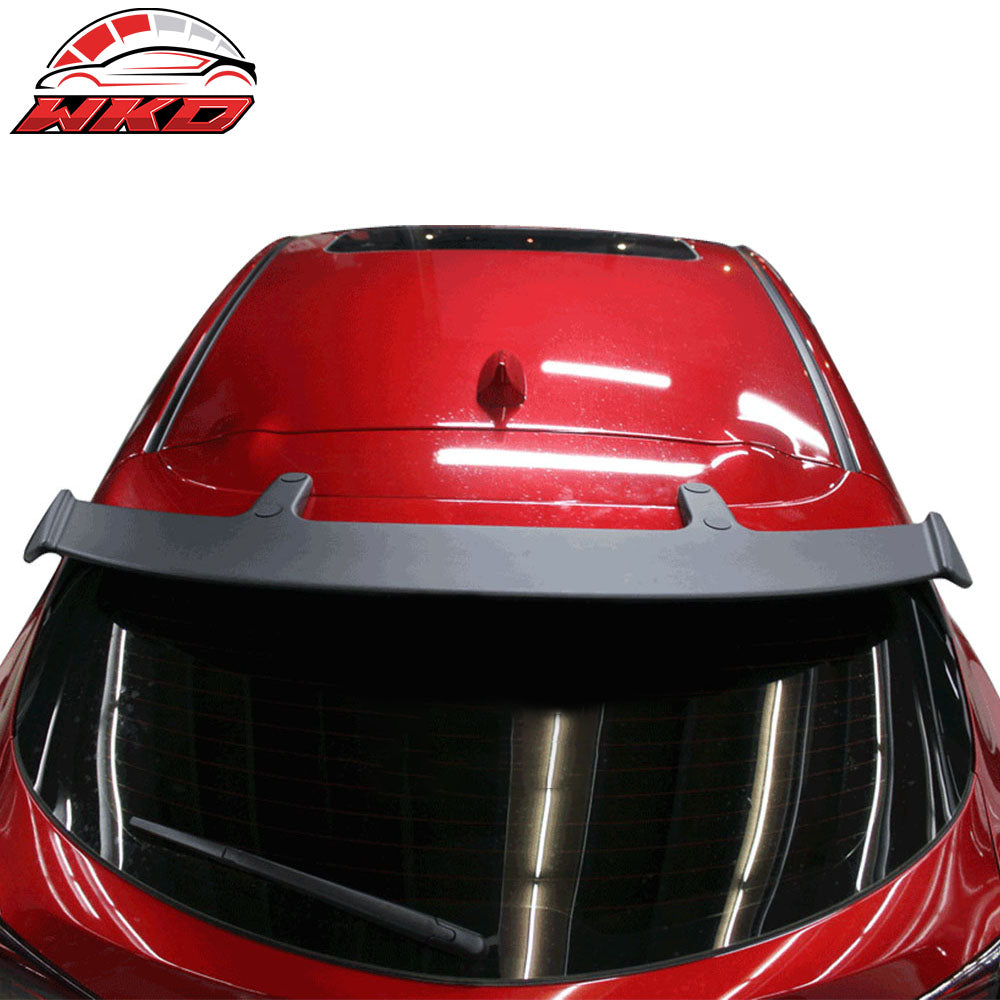 Fits 14-18 Mazda 3 5Dr Hatchback AE Style Rear Roof Spoiler Wing - ABS