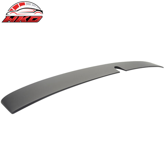 2005-10 Benz W219 CLS-Class L Style Matte Black Rear Roof Window Spoiler ABS | Wholesale