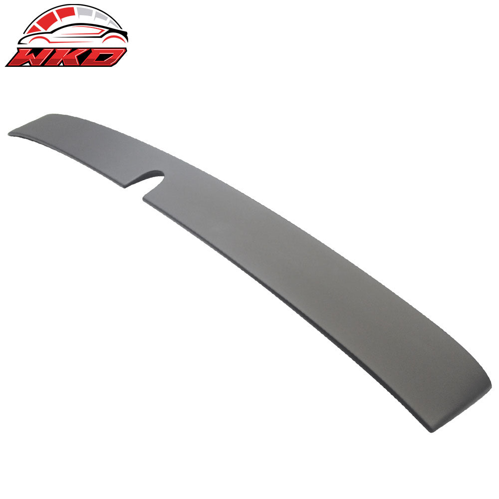 Fits 05-10 Benz W219 CLS-Class L Style Matte Black Rear Roof Window Spoiler ABS