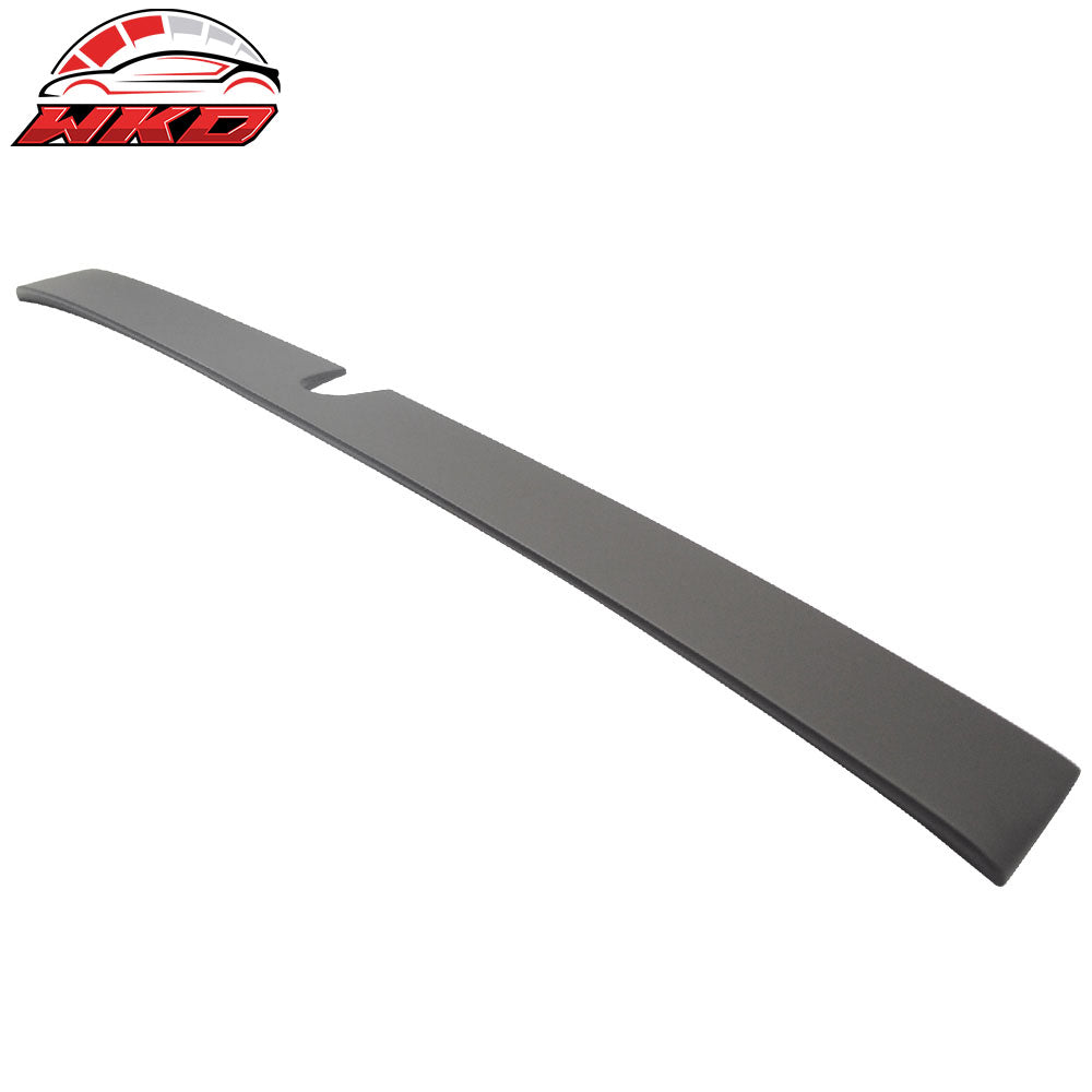 Fits 05-10 Benz W219 CLS-Class L Style Matte Black Rear Roof Window Spoiler ABS