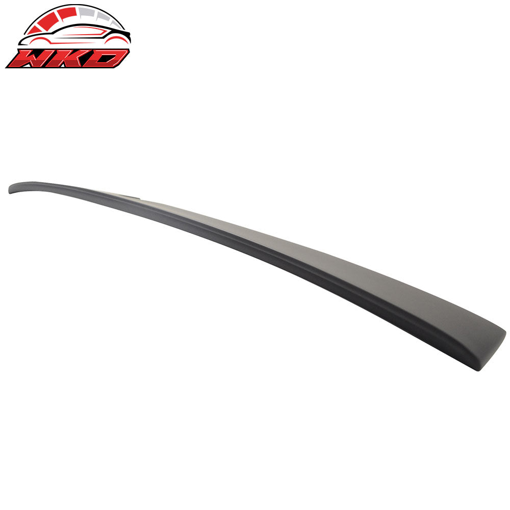 Fits 05-10 Benz W219 CLS-Class L Style Matte Black Rear Roof Window Spoiler ABS