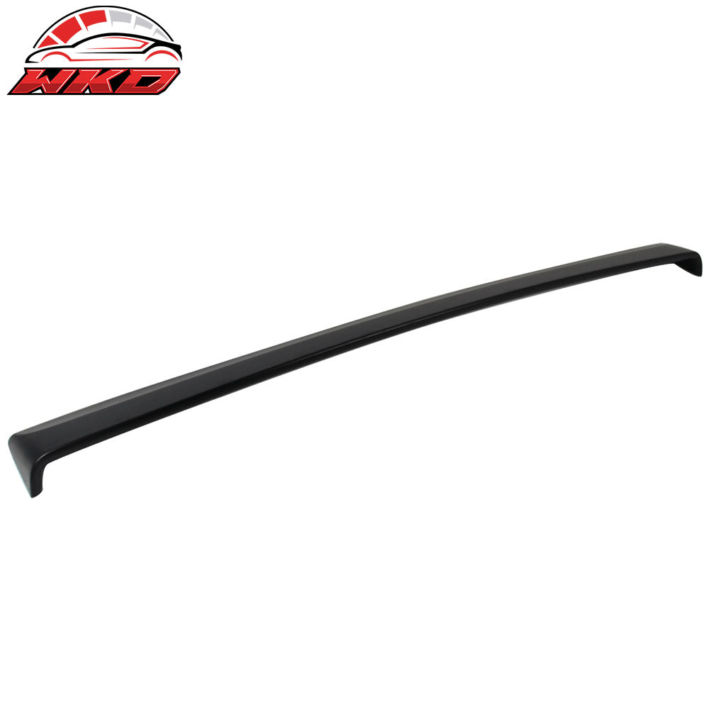 Fits 03-08 Nissan 350Z Z33 RS Style Unpainted Rear Window Roof Spoiler Wing ABS