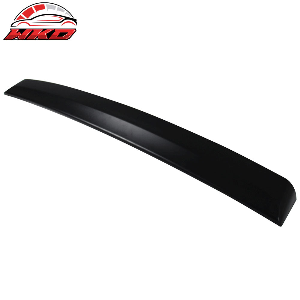 Fits 03-08 Nissan 350Z Z33 RS Style Unpainted Rear Window Roof Spoiler Wing ABS