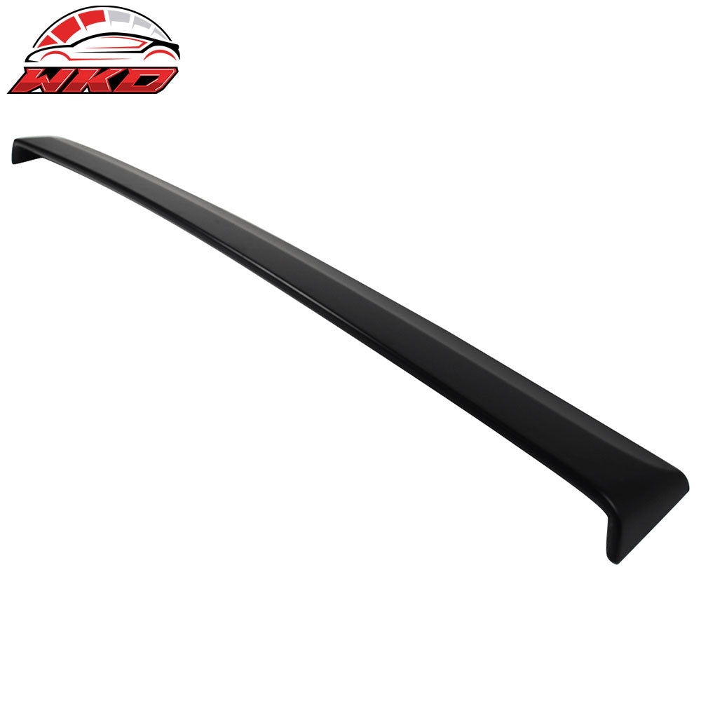 Fits 03-08 Nissan 350Z Z33 RS Style Unpainted Rear Window Roof Spoiler Wing ABS
