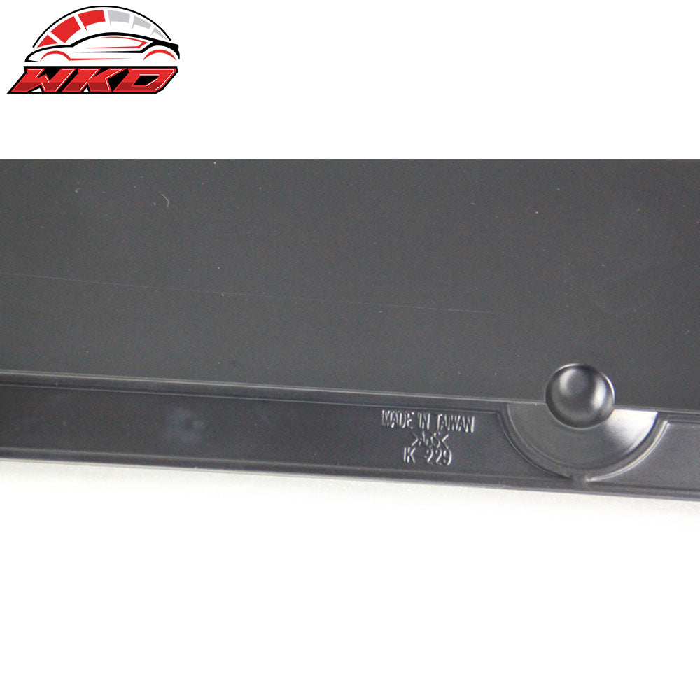 Fits 03-08 Nissan 350Z Z33 RS Style Unpainted Rear Window Roof Spoiler Wing ABS