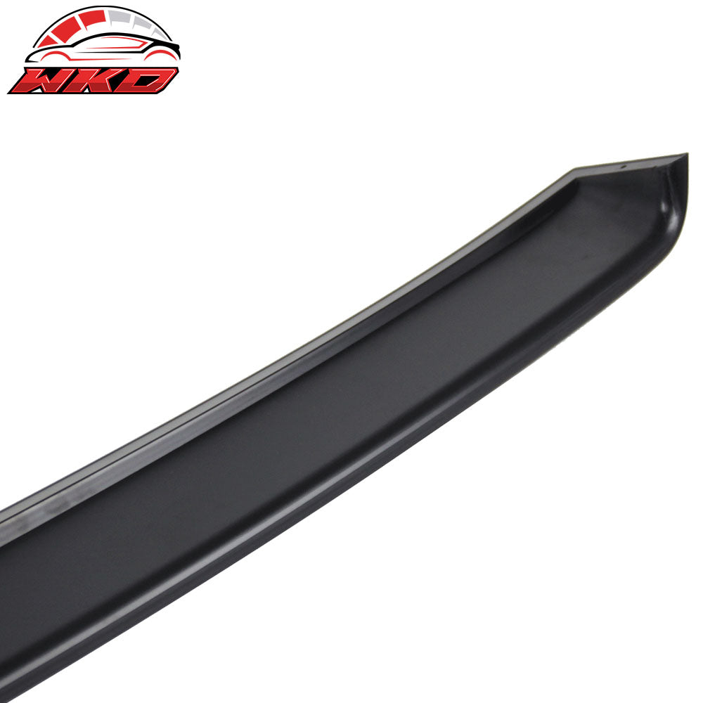 Fits 03-08 Nissan 350Z Z33 RS Style Unpainted Rear Window Roof Spoiler Wing ABS
