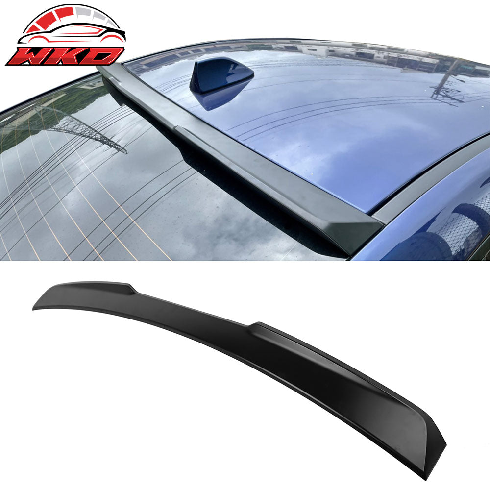 Fits 15-21 Subaru WRX STI X Style Rear Window Roof Spoiler Wing ABS Unpainted