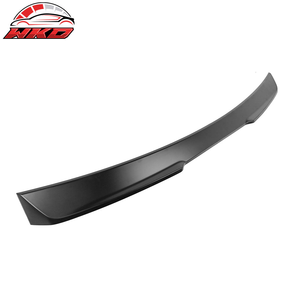 Fits 15-21 Subaru WRX STI X Style Rear Window Roof Spoiler Wing ABS Unpainted