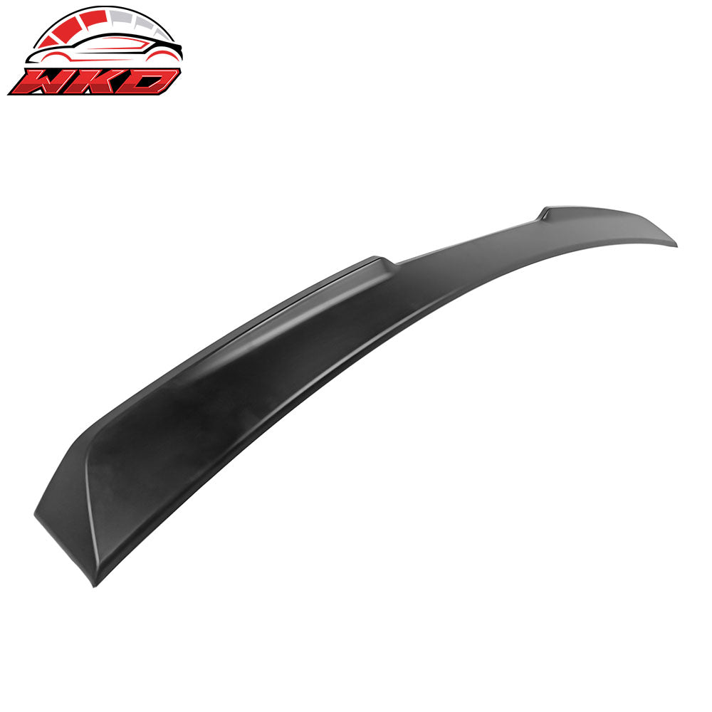 Fits 15-21 Subaru WRX STI X Style Rear Window Roof Spoiler Wing ABS Unpainted