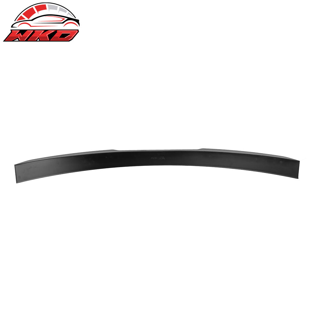 Fits 15-21 Subaru WRX STI X Style Rear Window Roof Spoiler Wing ABS Unpainted