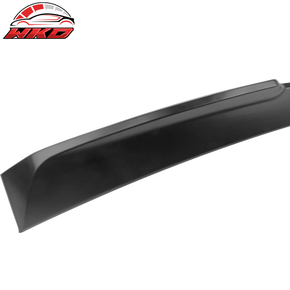 Fits 15-21 Subaru WRX STI X Style Rear Window Roof Spoiler Wing ABS Unpainted