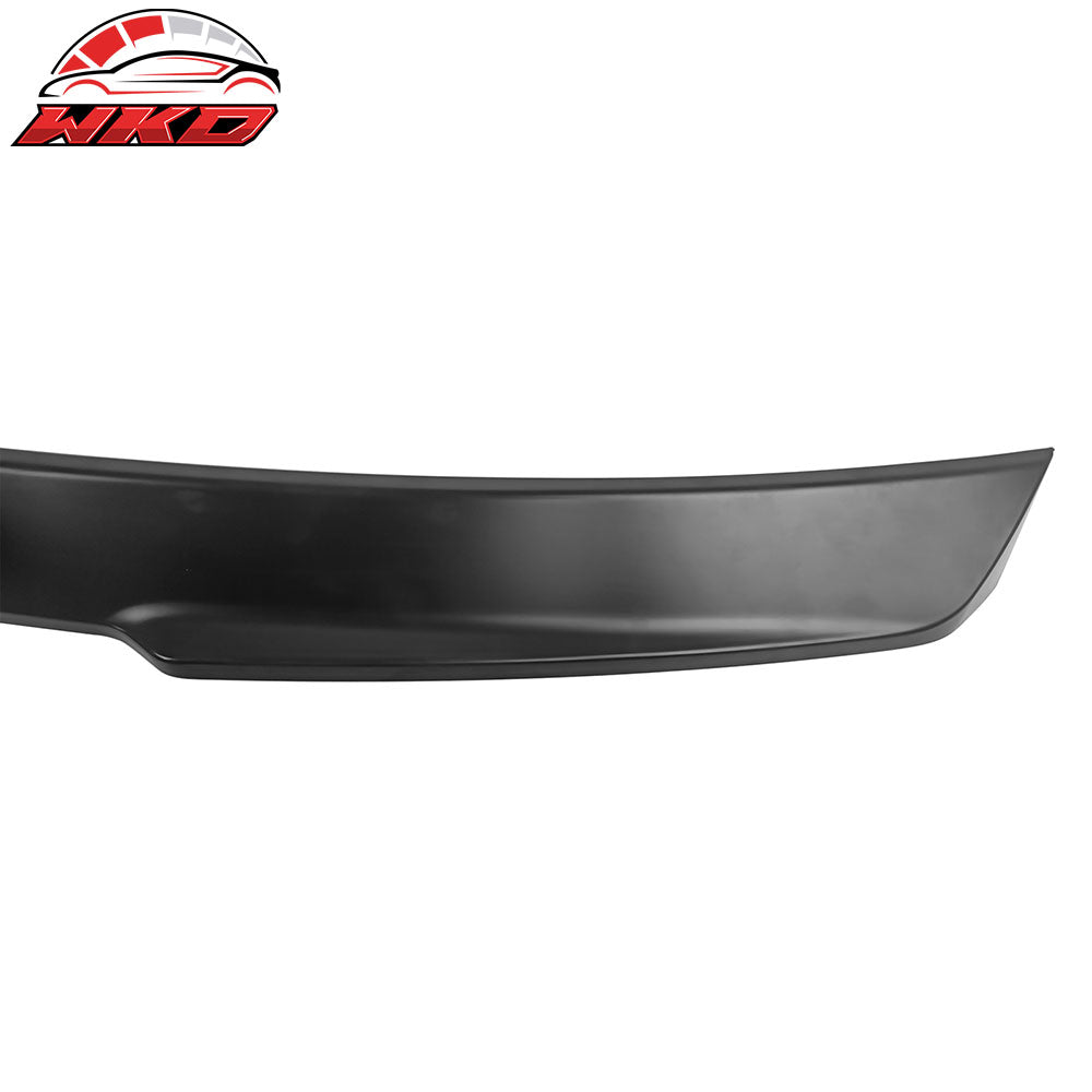 Fits 15-21 Subaru WRX STI X Style Rear Window Roof Spoiler Wing ABS Unpainted