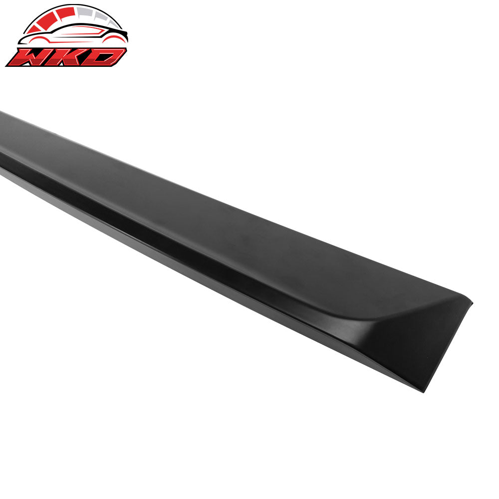 Fits 15-21 Subaru WRX STI X Style Rear Window Roof Spoiler Wing ABS Unpainted