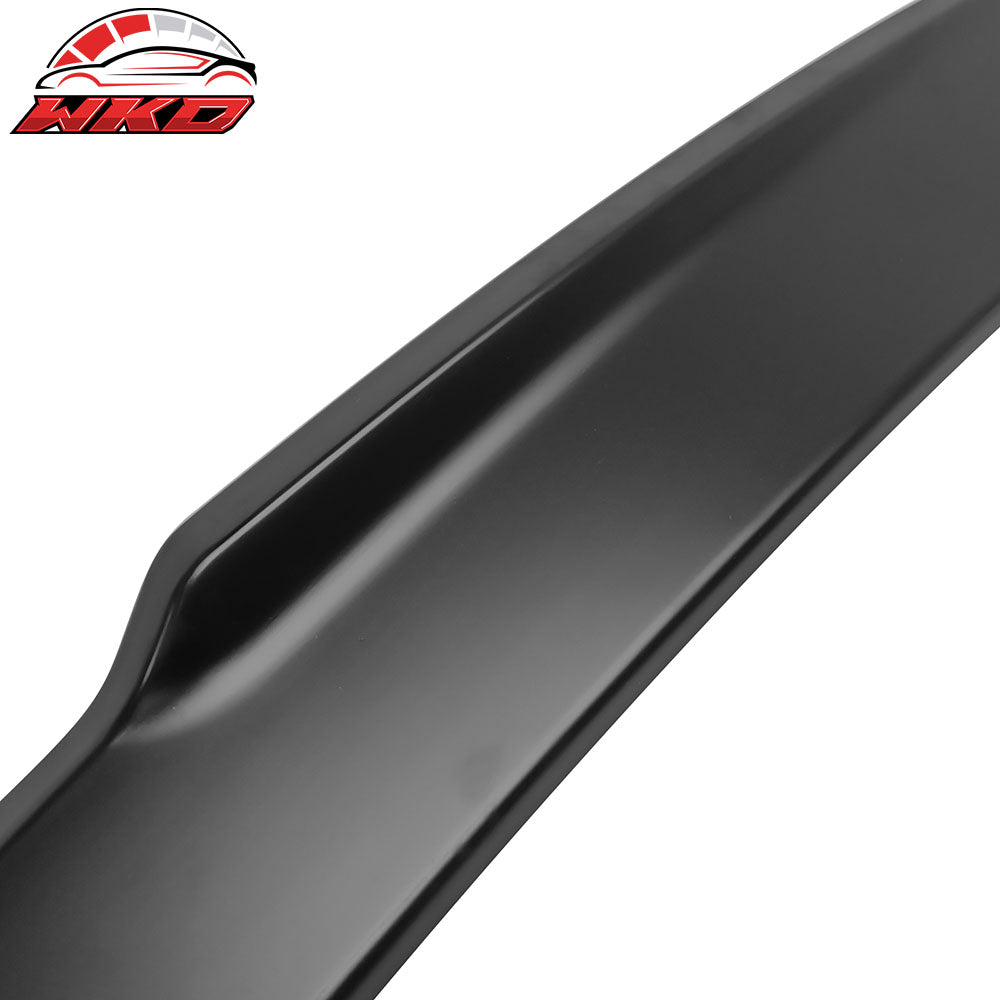 Fits 15-21 Subaru WRX STI X Style Rear Window Roof Spoiler Wing ABS Unpainted