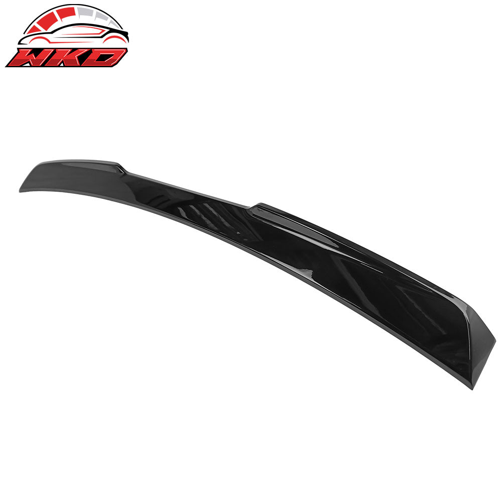 Wholesale 15-21 Subaru WRX STI X Style Rear Roof Spoiler Painted #D4S Crystal Black