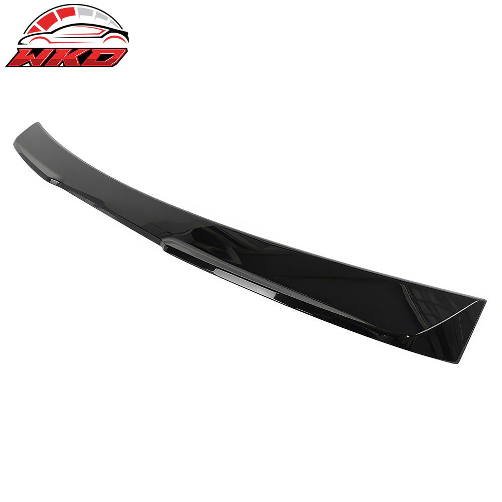 Fits 15-21 Subaru WRX STI X Style Gloss Black Rear Window Roof Spoiler Wing ABS