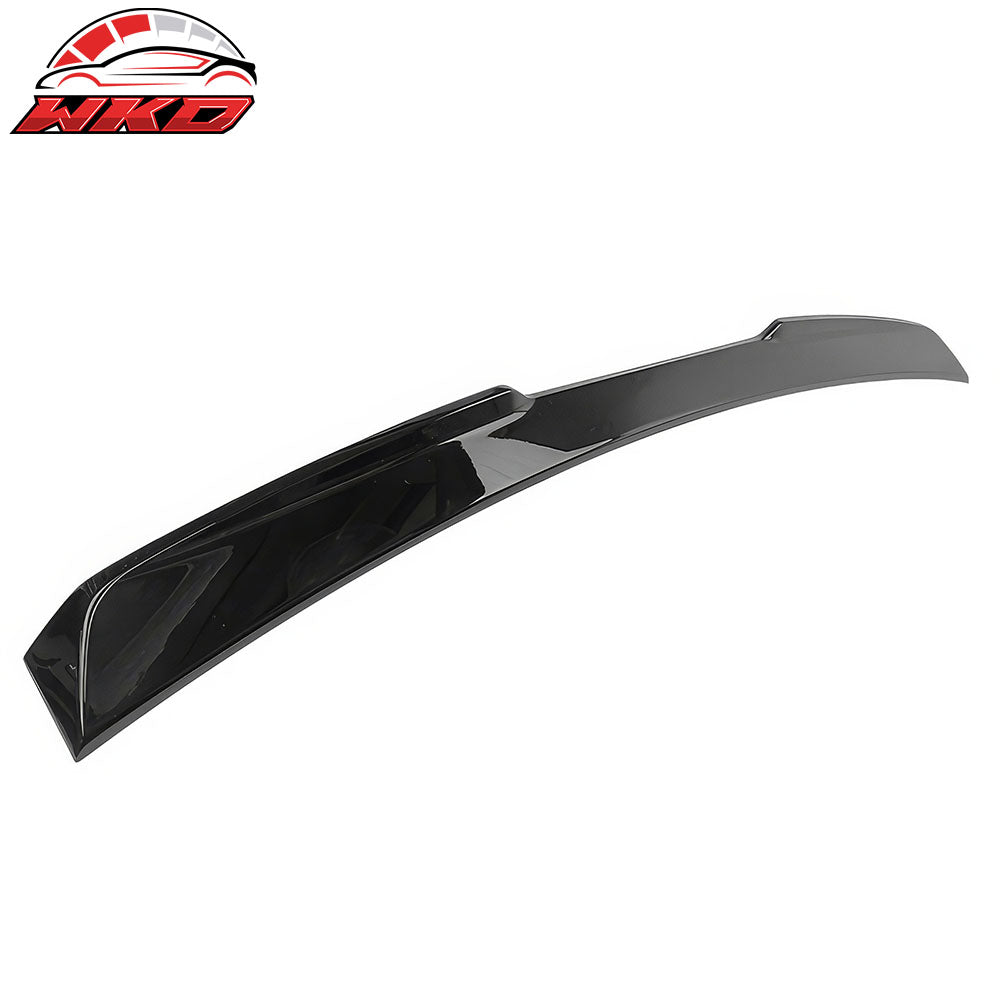 Fits 15-21 Subaru WRX STI X Style Gloss Black Rear Window Roof Spoiler Wing ABS