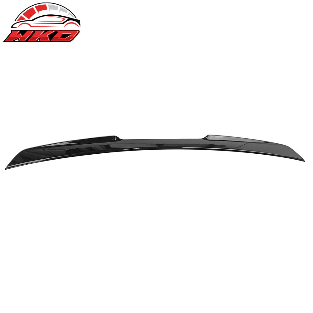 Fits 15-21 Subaru WRX STI X Style Gloss Black Rear Window Roof Spoiler Wing ABS