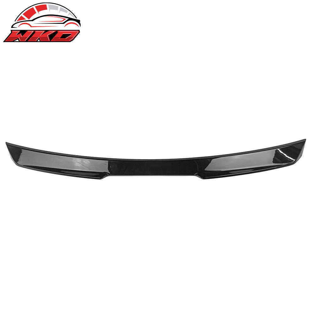 Fits 15-21 Subaru WRX STI X Style Gloss Black Rear Window Roof Spoiler Wing ABS