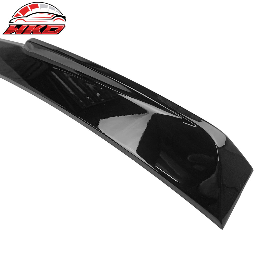 Fits 15-21 Subaru WRX STI X Style Gloss Black Rear Window Roof Spoiler Wing ABS