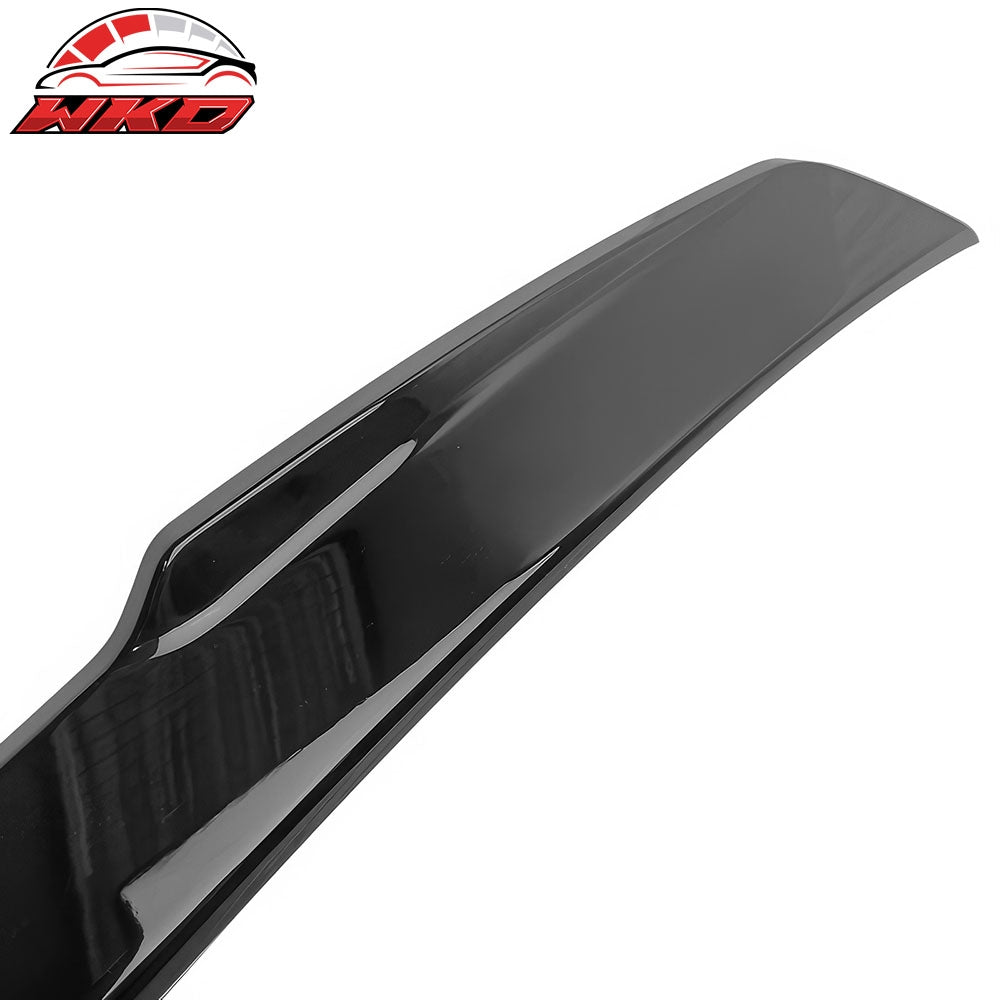 Fits 15-21 Subaru WRX STI X Style Gloss Black Rear Window Roof Spoiler Wing ABS