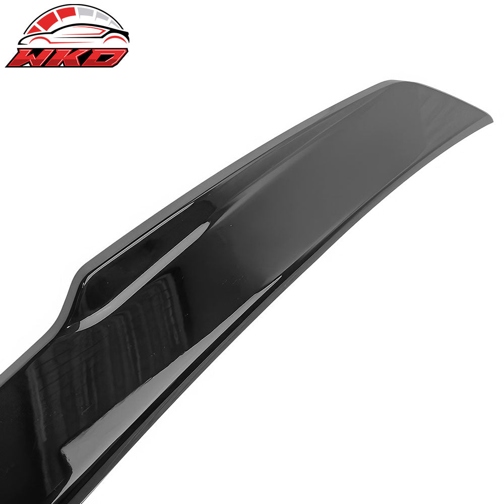 Fits 15-21 Subaru WRX STI X Style Gloss Black Rear Window Roof Spoiler Wing ABS
