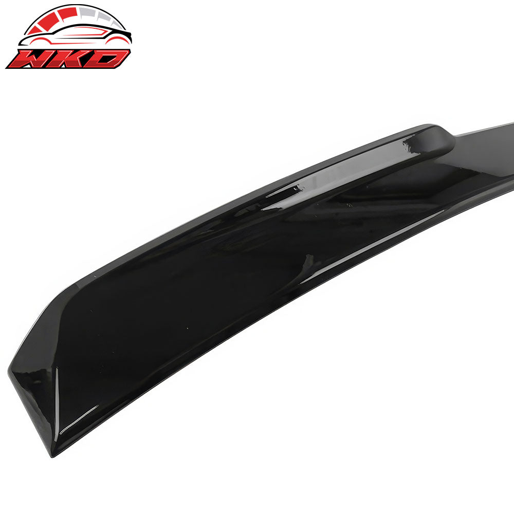 Fits 15-21 Subaru WRX STI X Style Gloss Black Rear Window Roof Spoiler Wing ABS