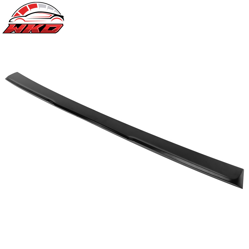 Fits 15-21 Subaru WRX STI X Style Matte Black Rear Window Roof Spoiler Wing ABS