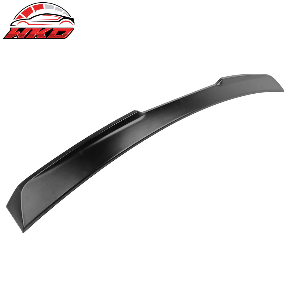 Fits 15-21 Subaru WRX STI X Style Matte Black Rear Window Roof Spoiler Wing ABS
