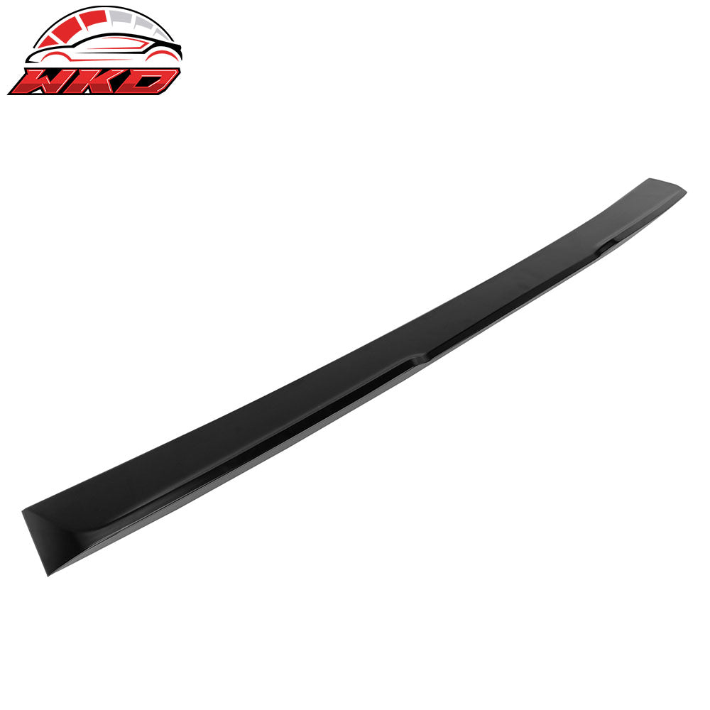 Fits 15-21 Subaru WRX STI X Style Matte Black Rear Window Roof Spoiler Wing ABS