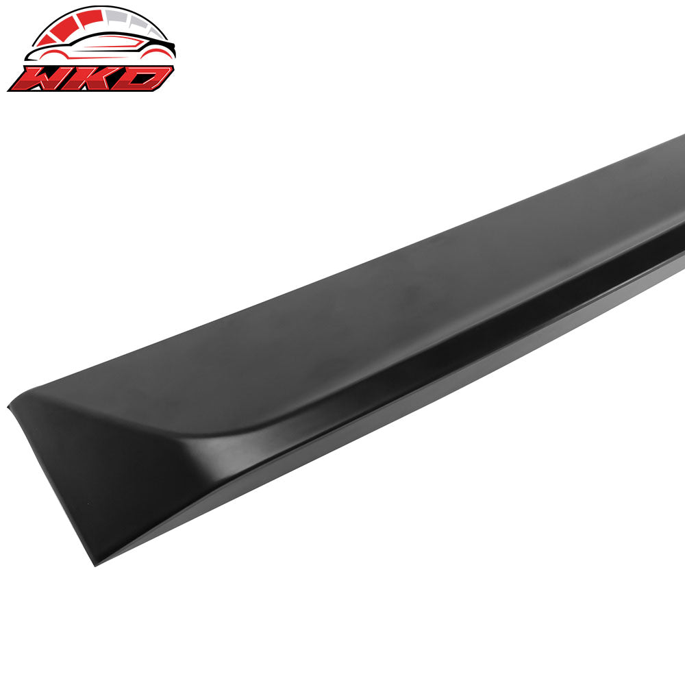Fits 15-21 Subaru WRX STI X Style Matte Black Rear Window Roof Spoiler Wing ABS