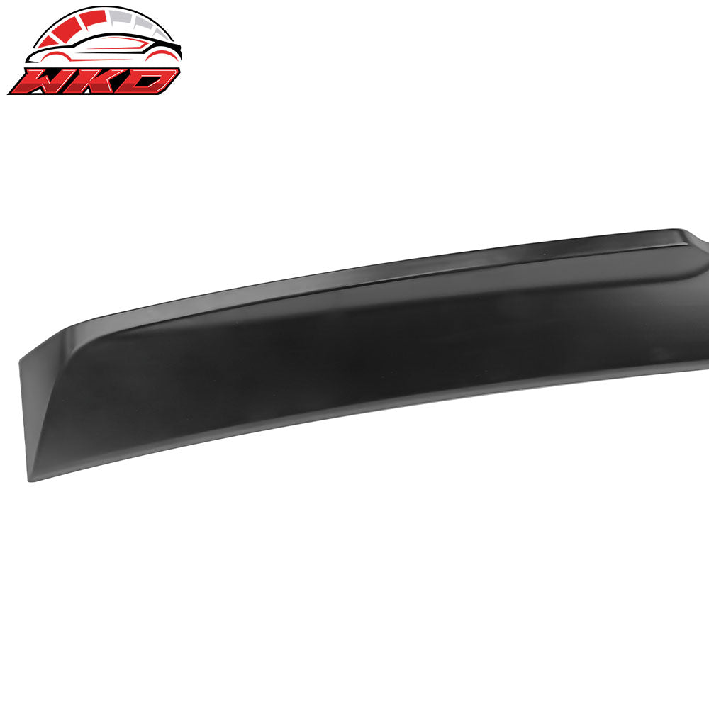 Fits 15-21 Subaru WRX STI X Style Matte Black Rear Window Roof Spoiler Wing ABS