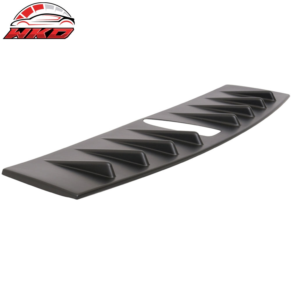 15-21 WRX STI Matte Black 6.2 ABS Roof Spoiler V Style Generator Shark Fin | Wholesale