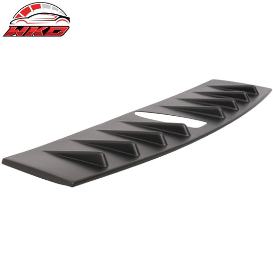 15-21 WRX STI Matte Black 6.2 ABS Roof Spoiler V Style Generator Shark Fin | Wholesale