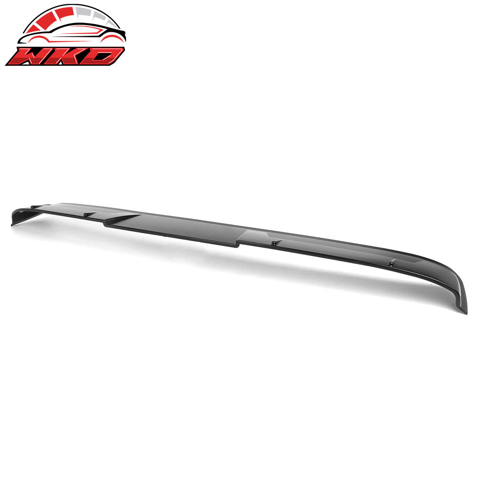 Wholesale 18-26 Toyota Camry IKON V2 Style Rear Roof Window Spoiler ABS Matte Black