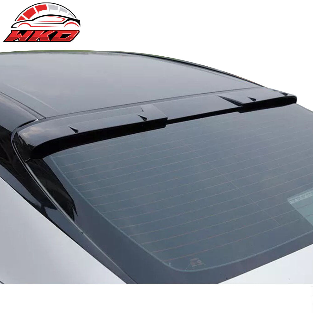 Fits 18-26 Toyota Camry IKON V2 Style Rear Roof Window Spoiler ABS Matte Black