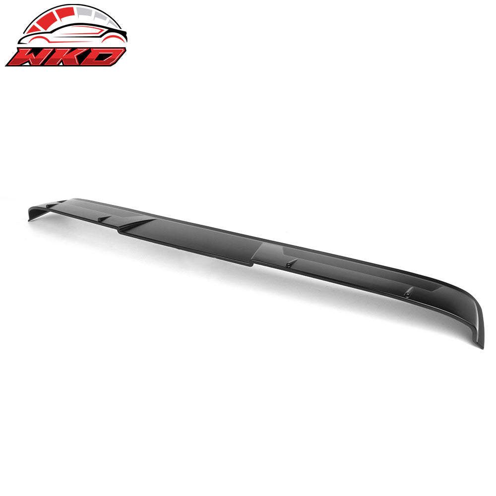 Fits 18-26 Toyota Camry IKON V2 Style Rear Roof Window Spoiler ABS Matte Black