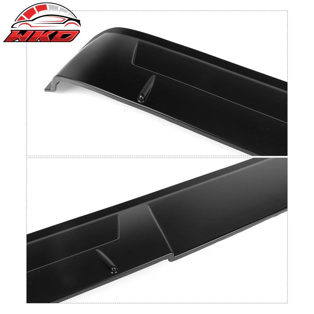 Fits 18-26 Toyota Camry IKON V2 Style Rear Roof Window Spoiler ABS Matte Black