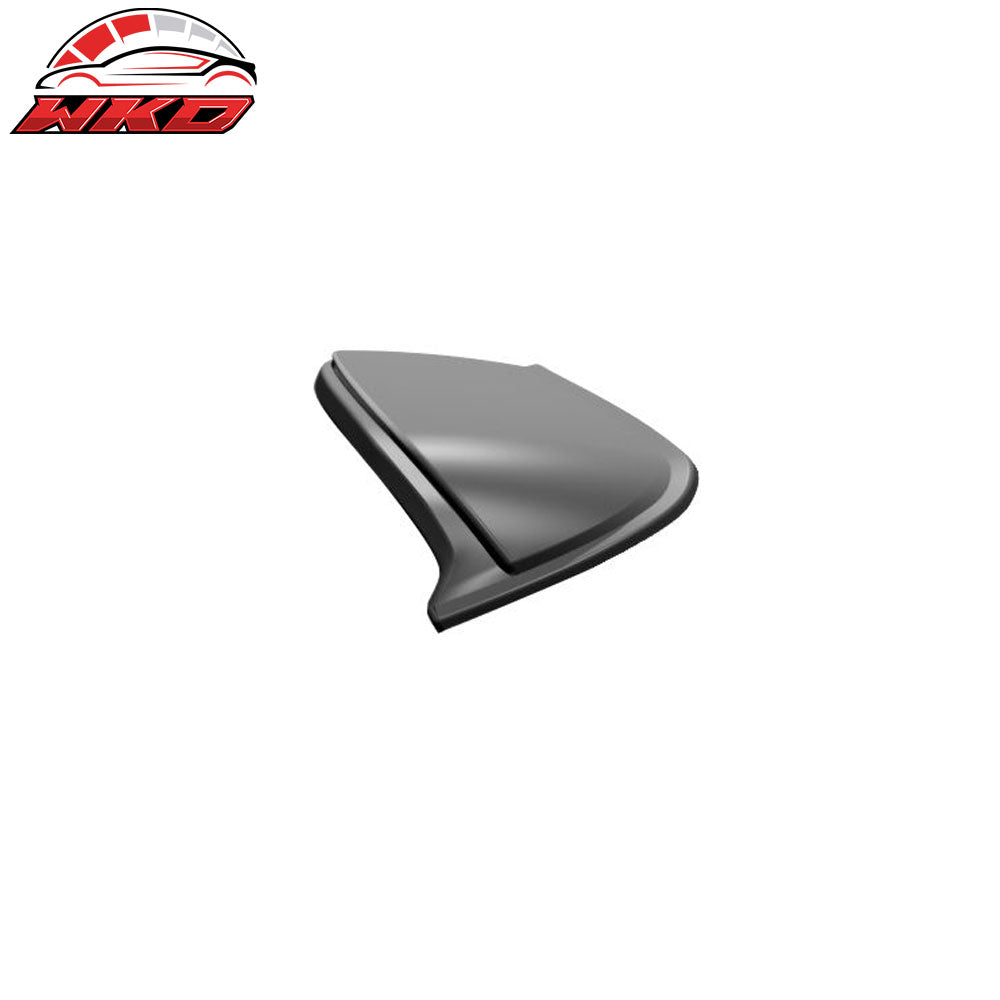 Fits 20-25 Toyota Corolla 4DR Sedan Rear Window Roof Spoiler Wing Matte Black PP