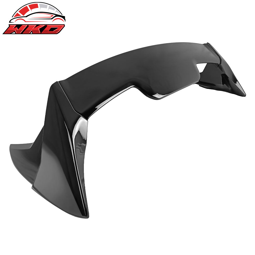 Fits 19-25 Toyota GR Corolla Hatchback 5Dr 3PCS Roof Spoiler Wing Gloss Black