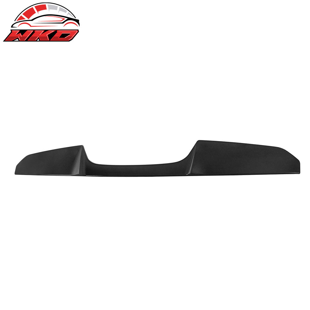 Fits 22-26 Toyota GR86/Subaru BRZ D Style Gloss Black Rear Roof Spoiler Wing ABS