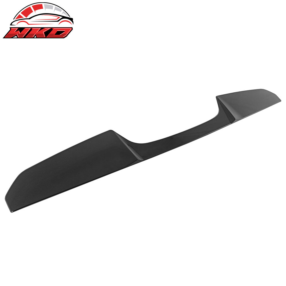 Fits 22-26 Toyota GR86/Subaru BRZ D Style Gloss Black Rear Roof Spoiler Wing ABS