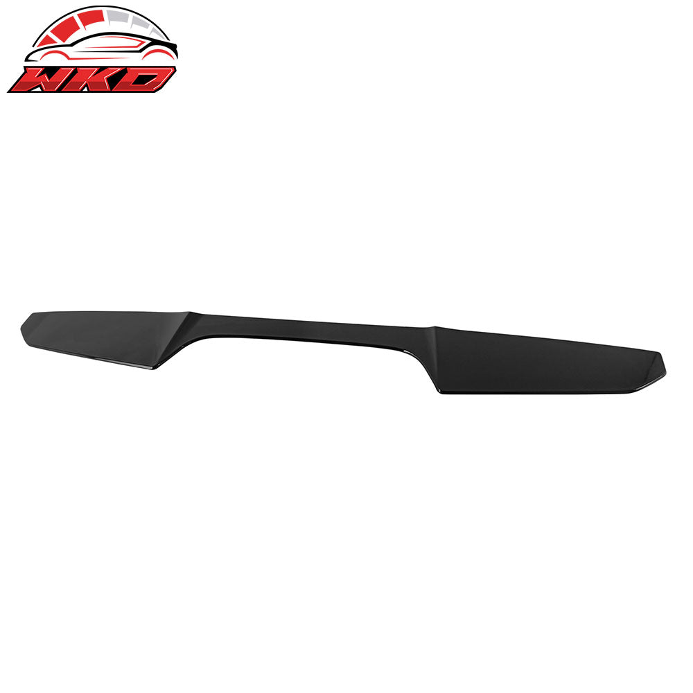Fits 22-26 Toyota GR86/Subaru BRZ D Style Gloss Black Rear Roof Spoiler Wing ABS
