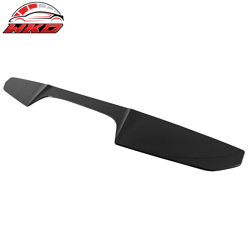 Fits 22-26 Toyota GR86/Subaru BRZ D Style Gloss Black Rear Roof Spoiler Wing ABS